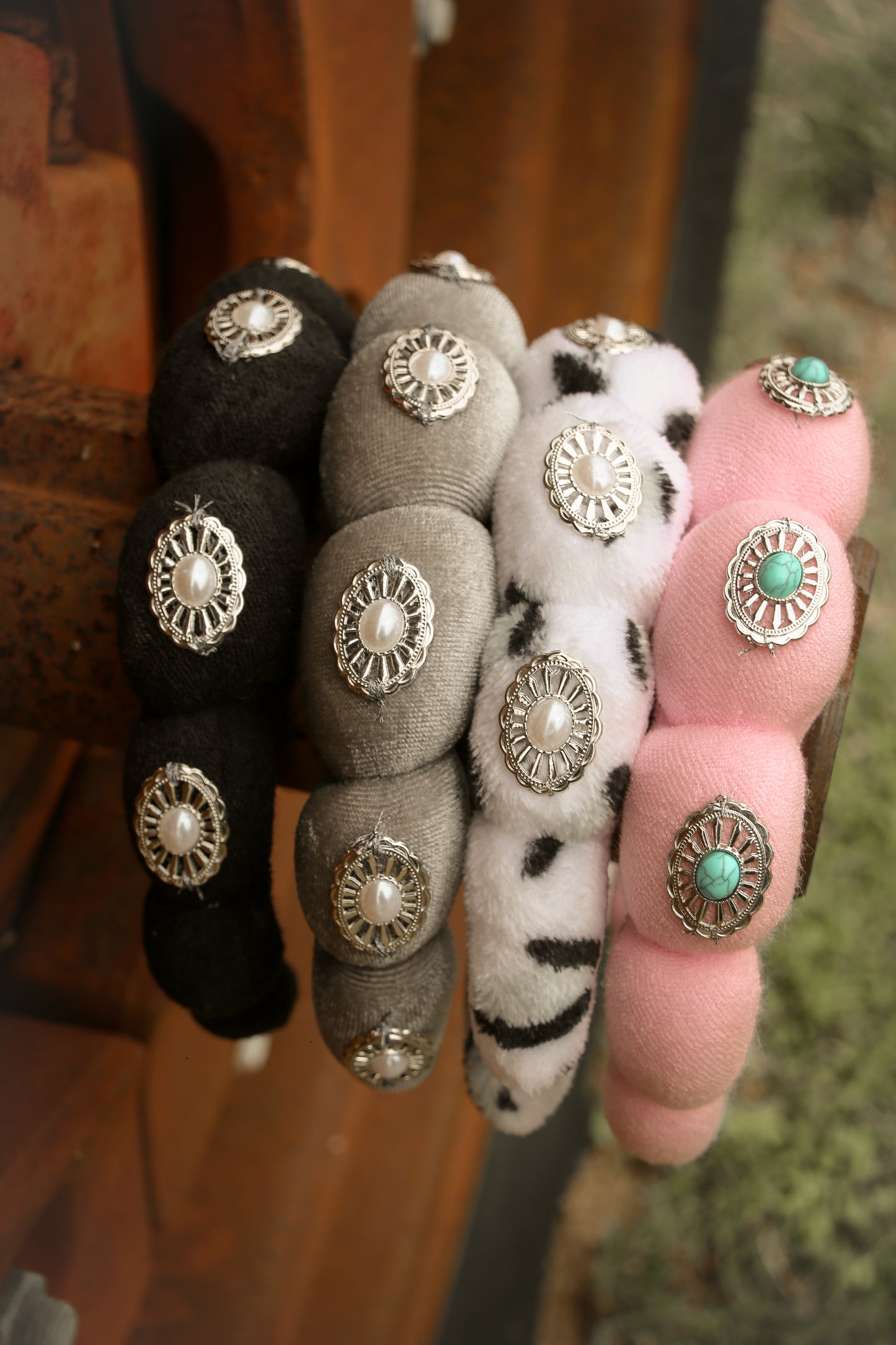 Cowgirl Concho Headbands