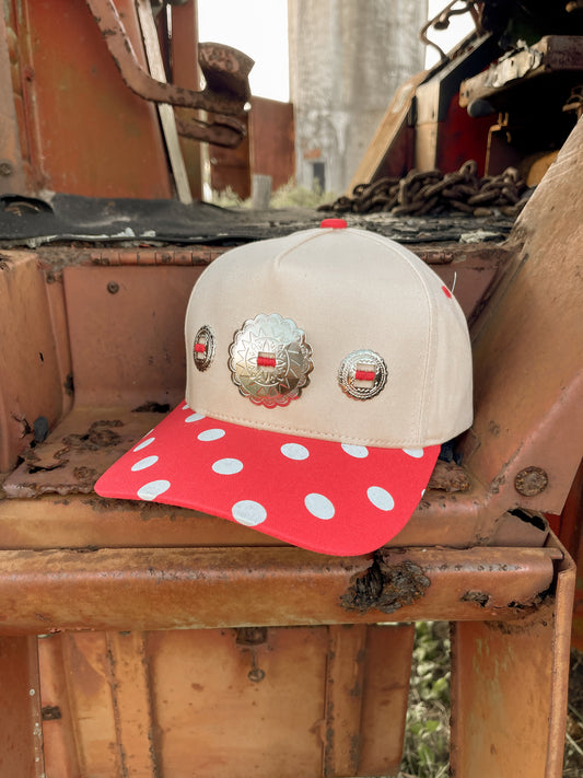 Canvas Concho Trucker