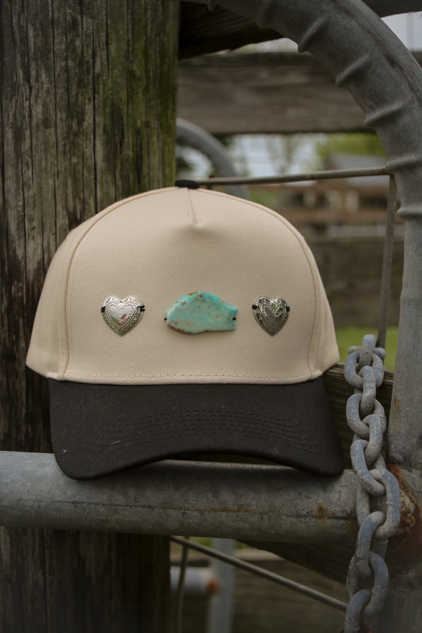 Genuine Turquoise Trucker