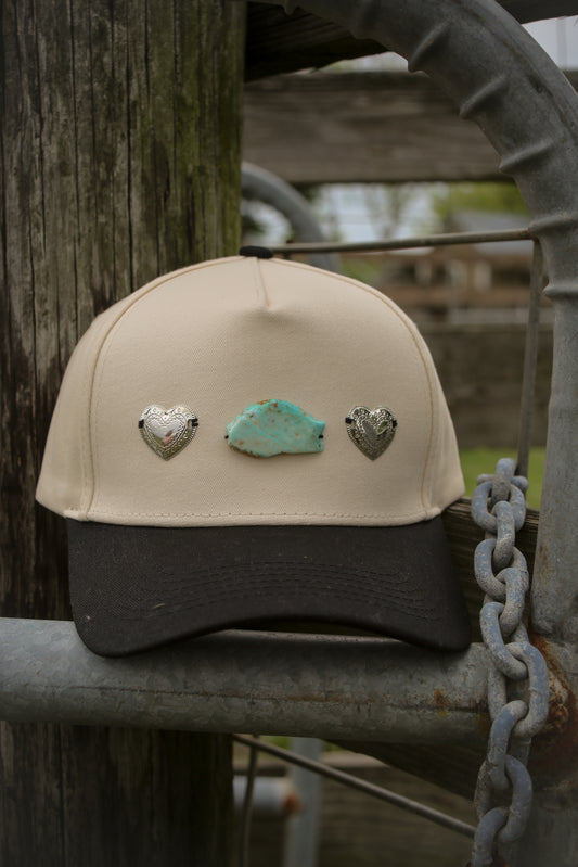 Genuine Turquoise Trucker