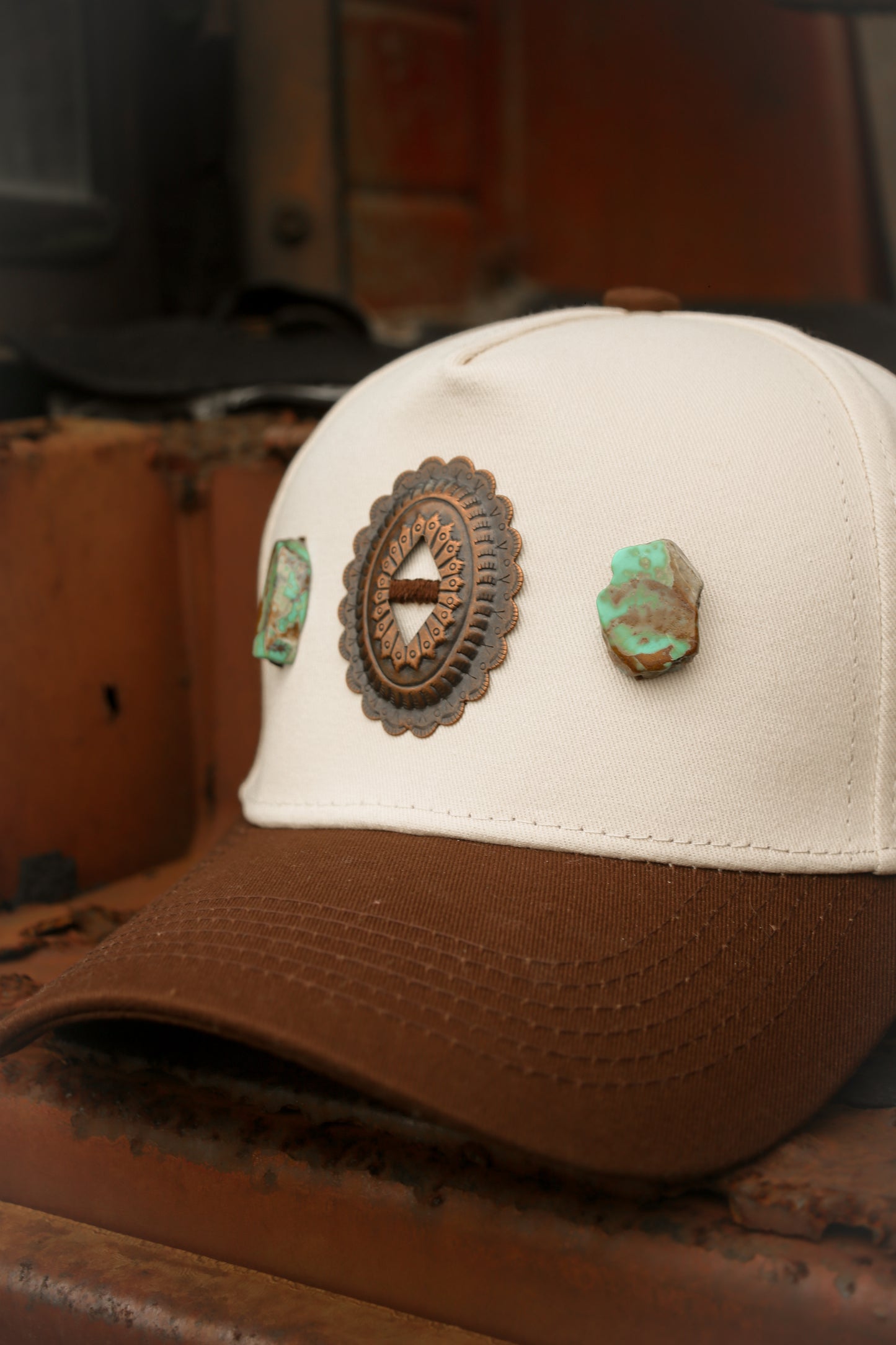 Genuine Turquoise Trucker