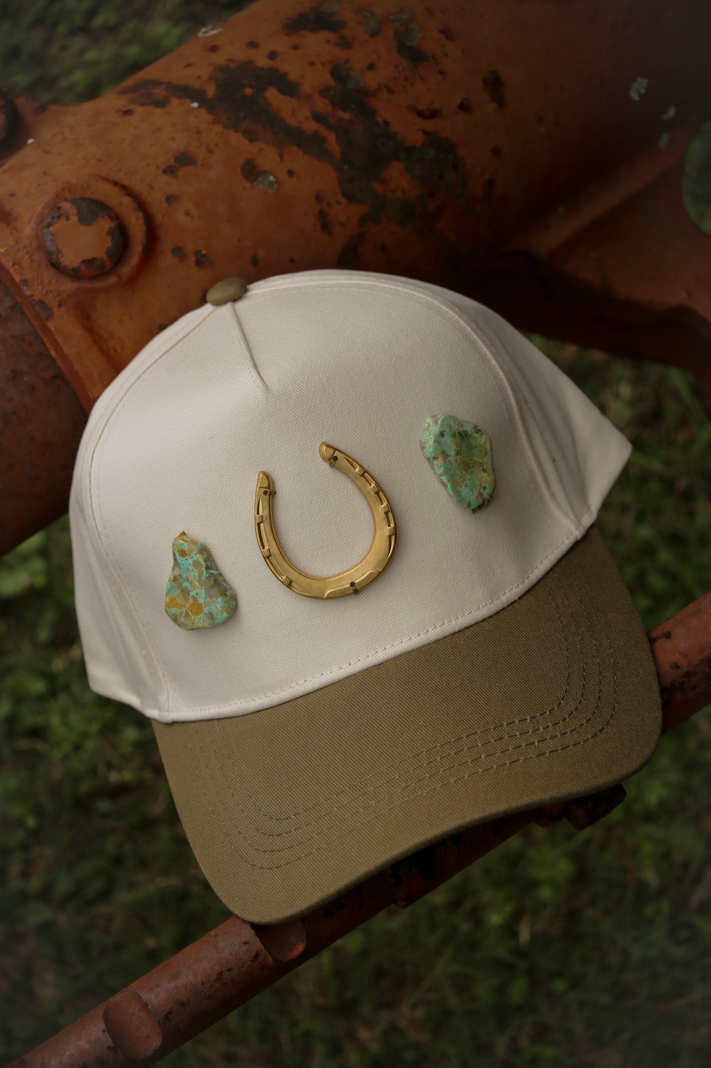 Genuine Turquoise Trucker