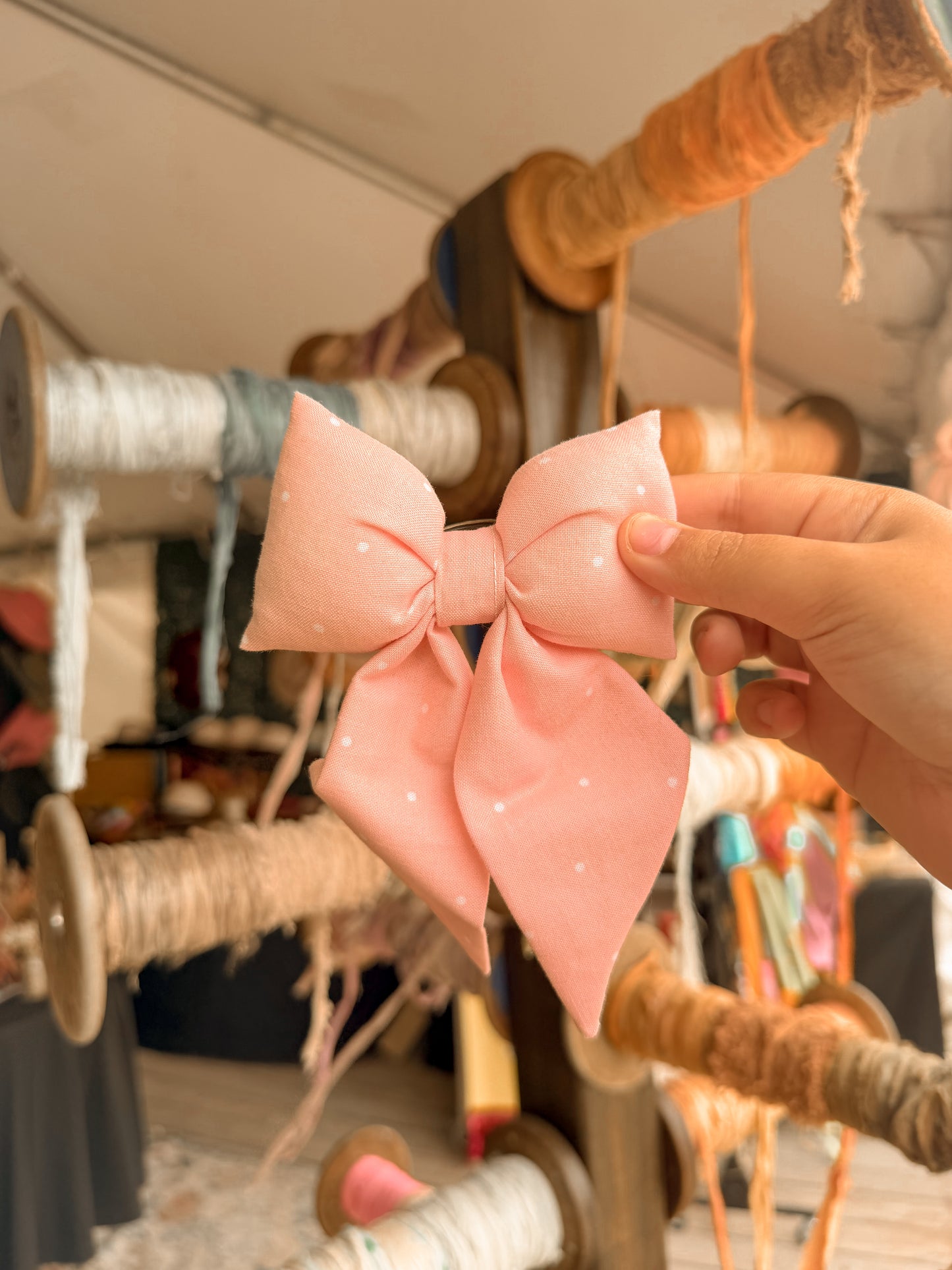 Hand-Sewn Bows