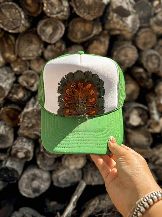 Feathered Trucker