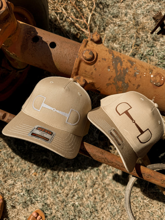 Embroidered Snaffle Bit Trucker