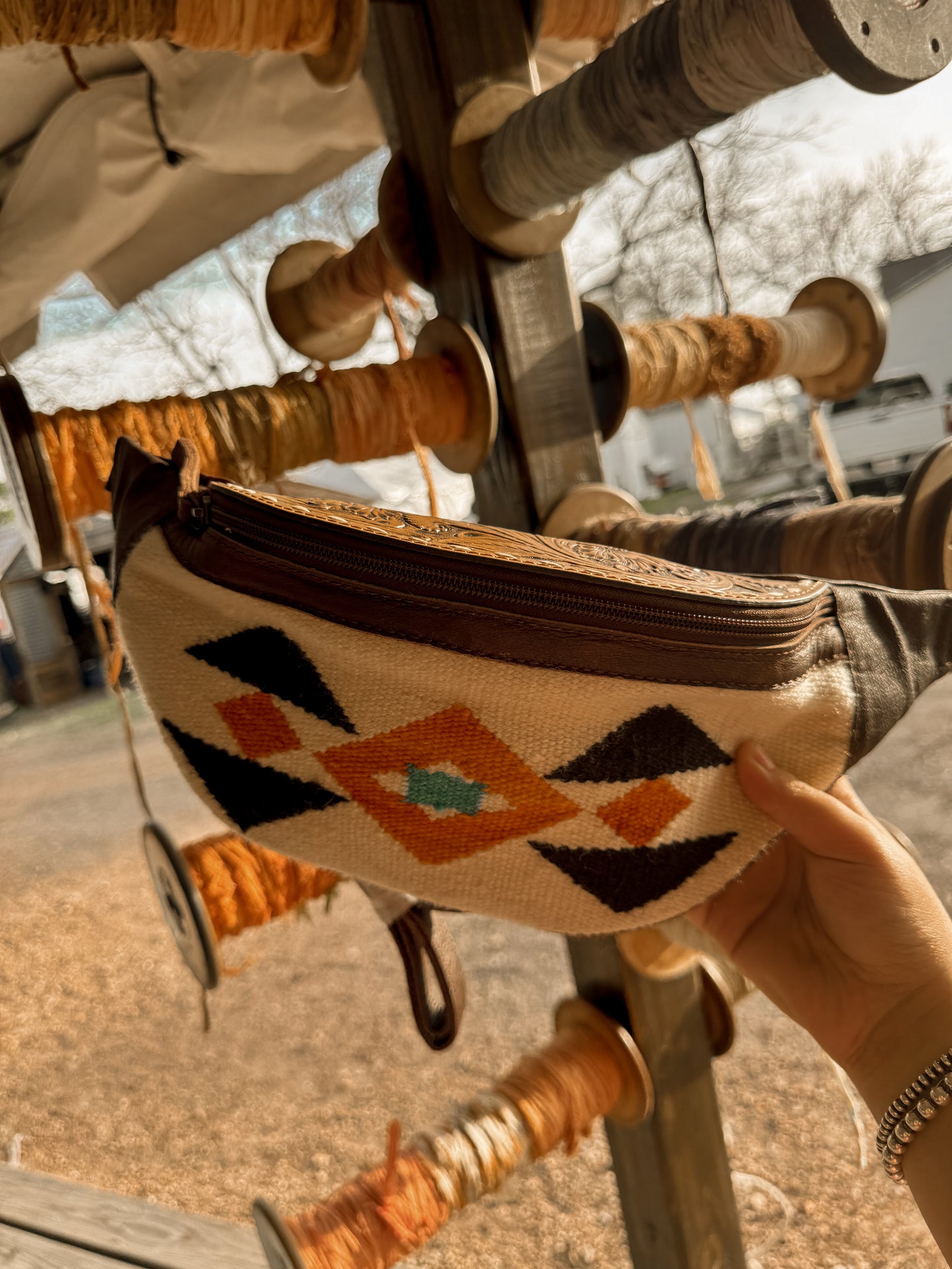 Saddle Blanket Bumbag