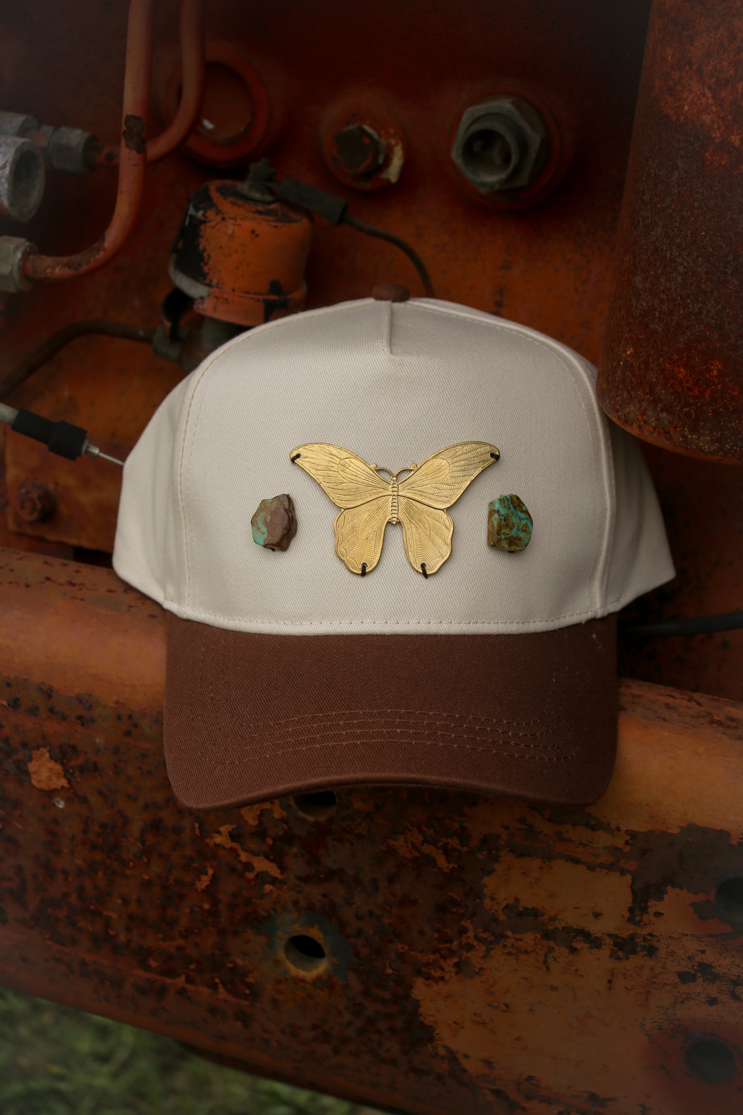 Genuine Turquoise Trucker