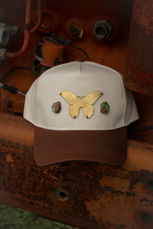 Genuine Turquoise Trucker