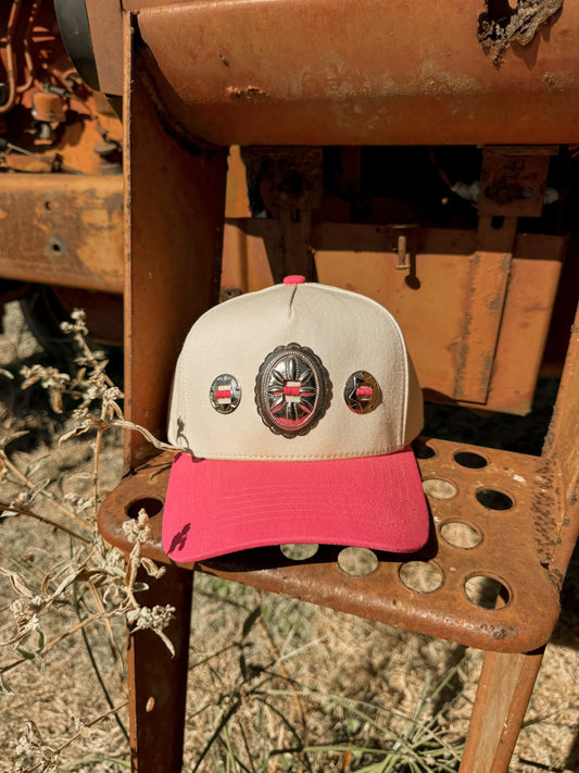 Canvas Concho Trucker