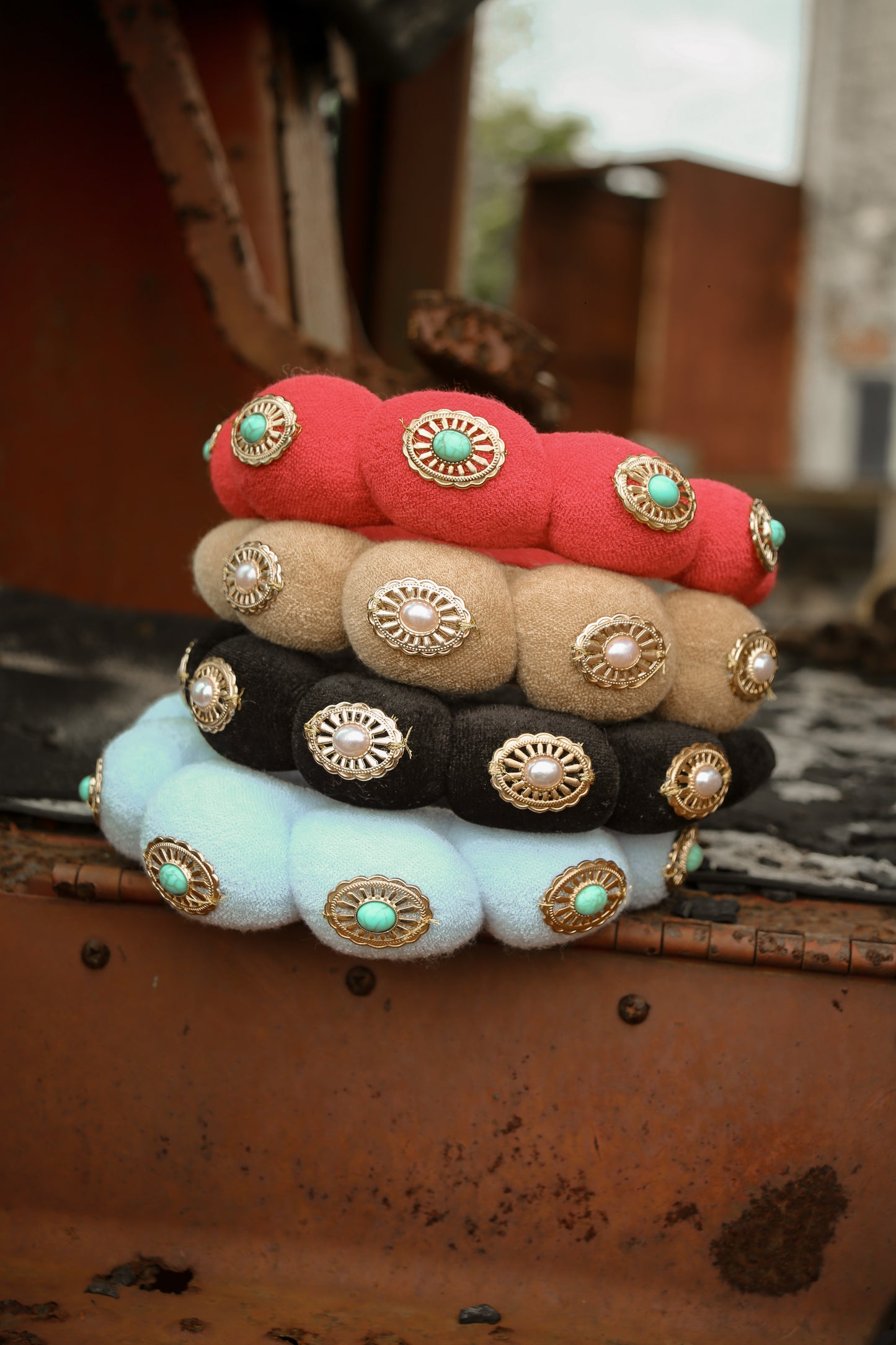 Cowgirl Concho Headband