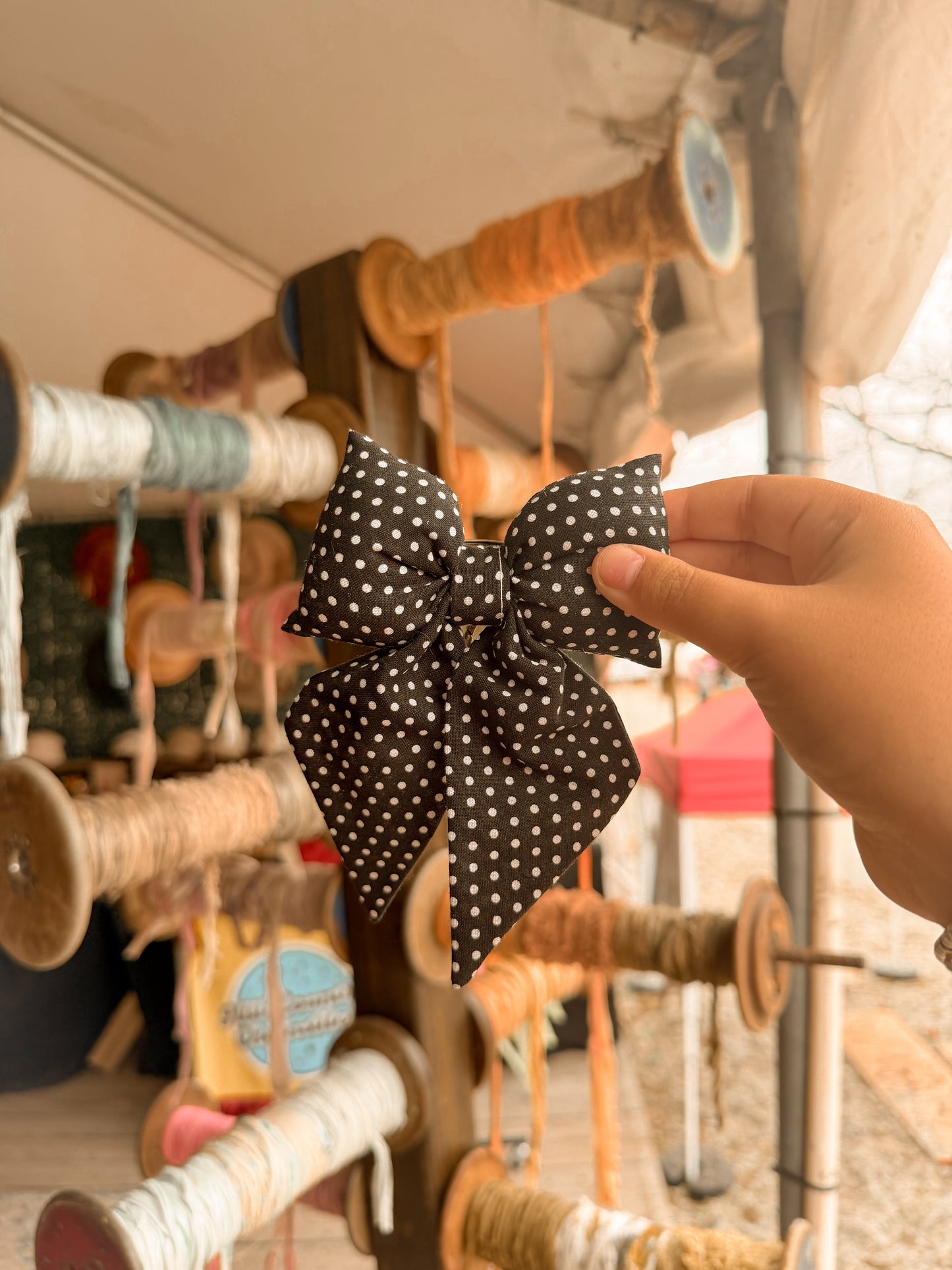 Hand-Sewn Bows