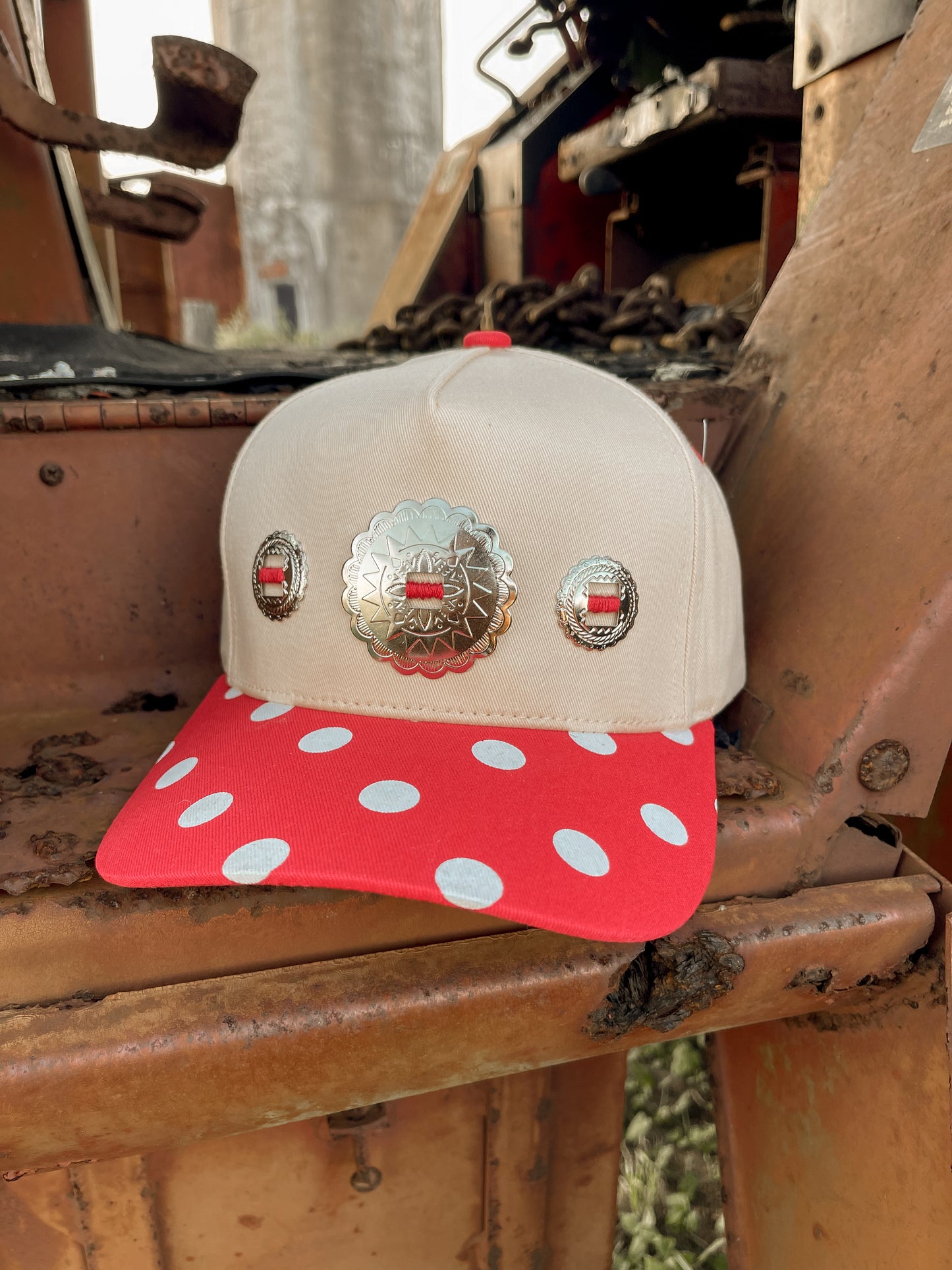 Canvas Concho Trucker