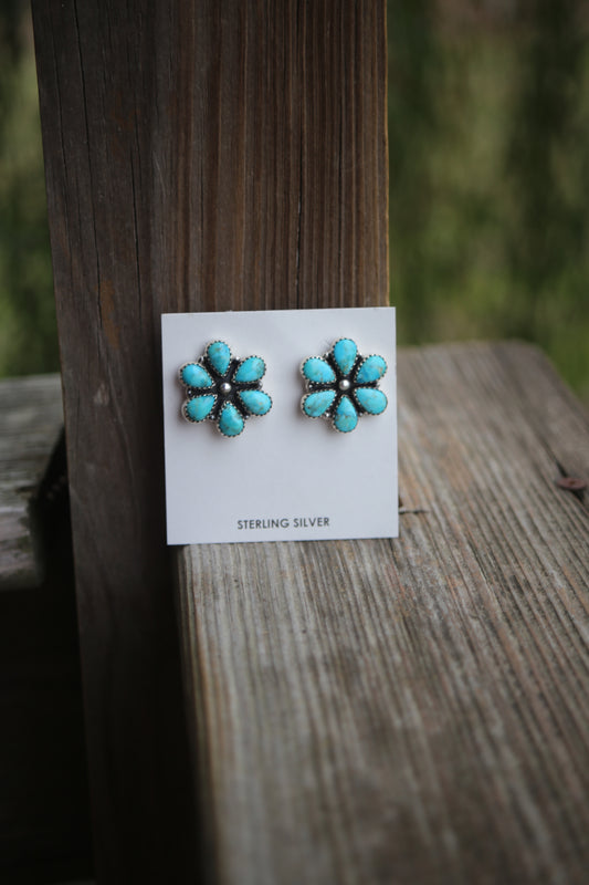 Turquoise earrings