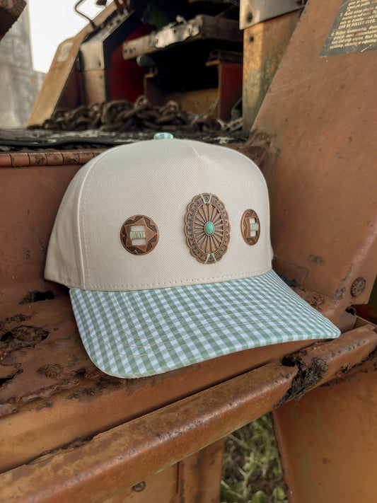 Canvas Concho Trucker
