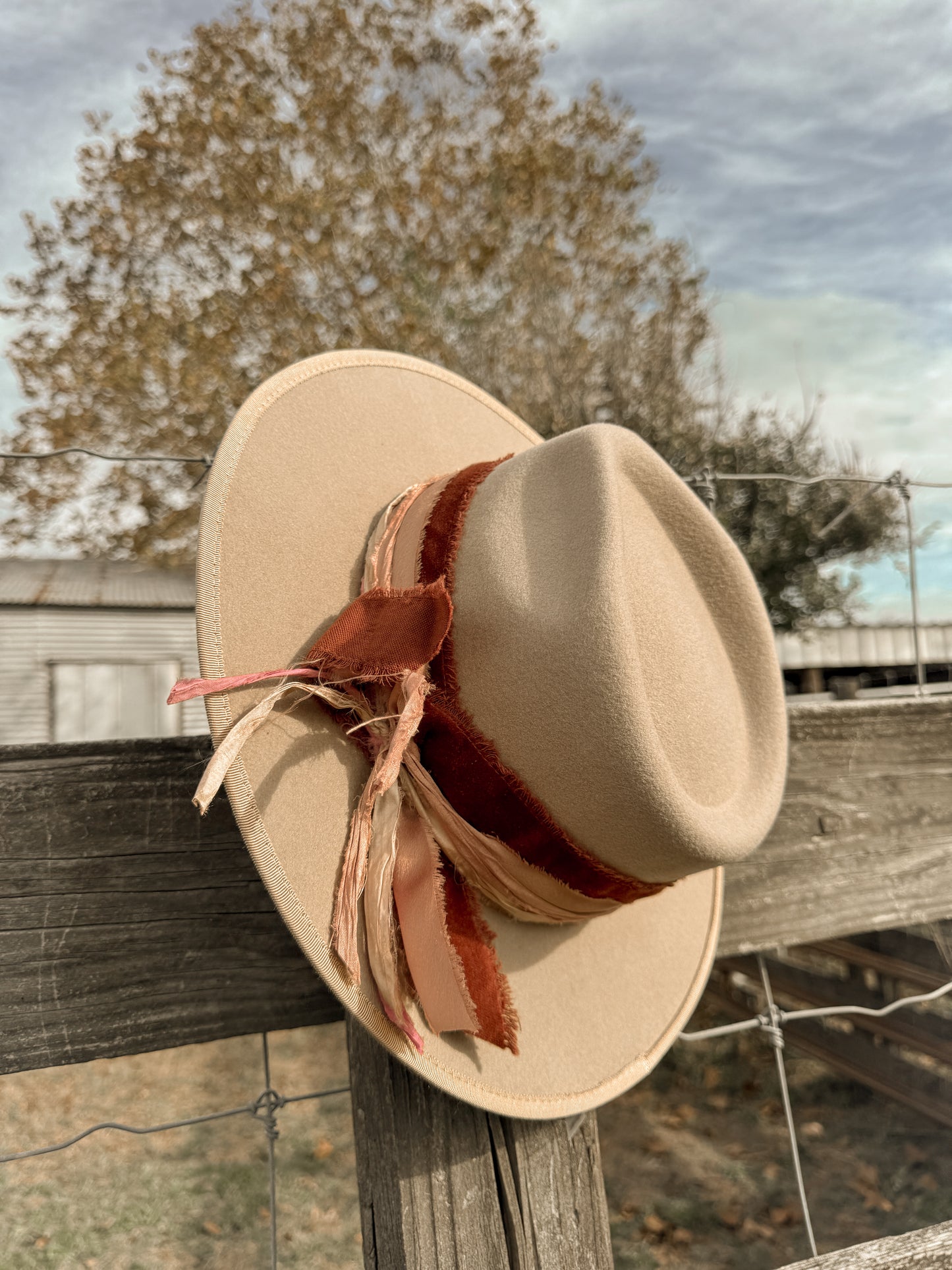 The Rust Hues Brim