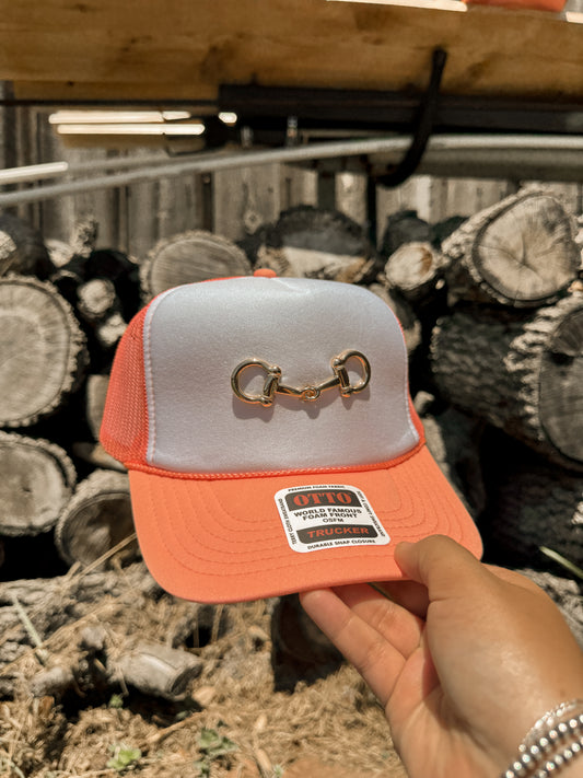 Snaffle Bit Trucker