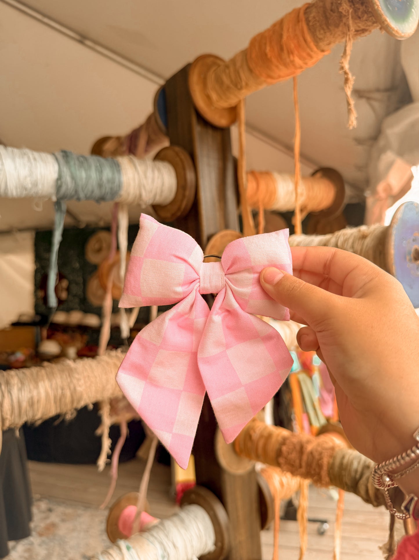 Hand-Sewn Bows
