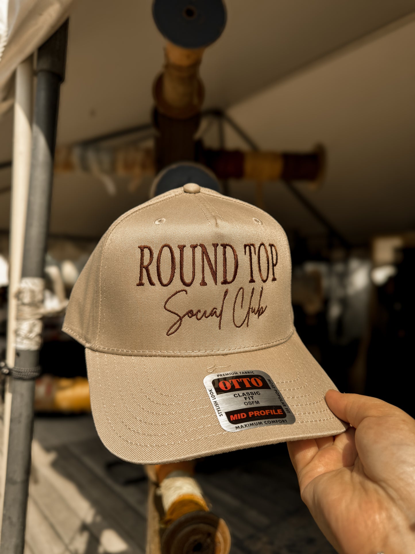 Round Top Social Club Trucker