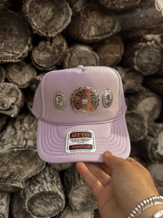 Foam Concho Trucker
