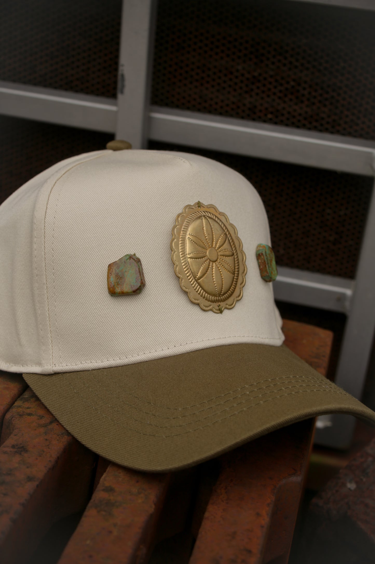 Genuine Turquoise Trucker