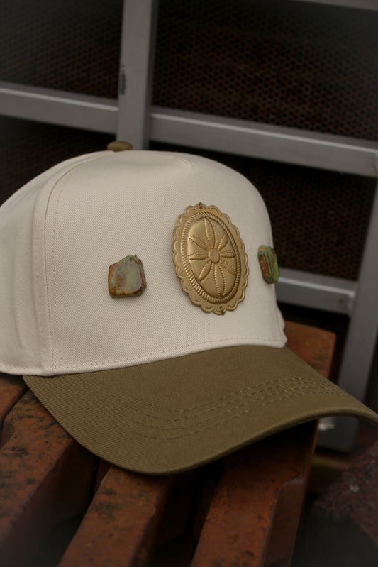 Genuine Turquoise Trucker