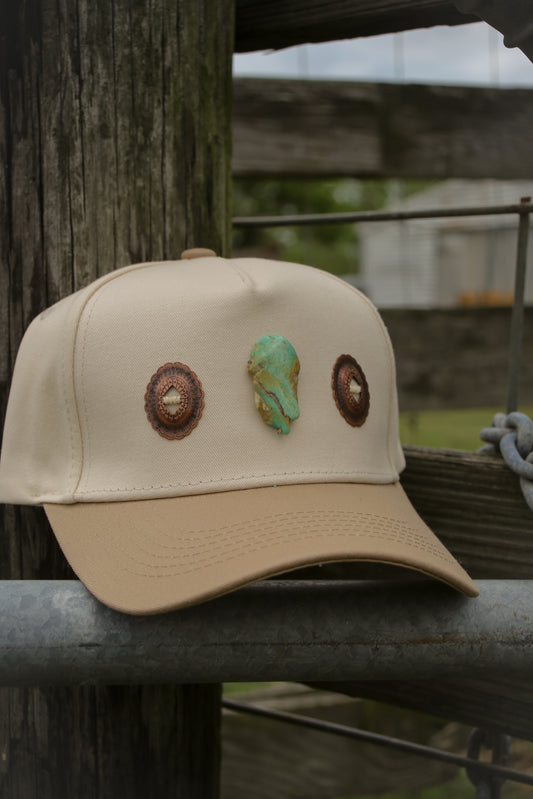 Genuine Turquoise Trucker