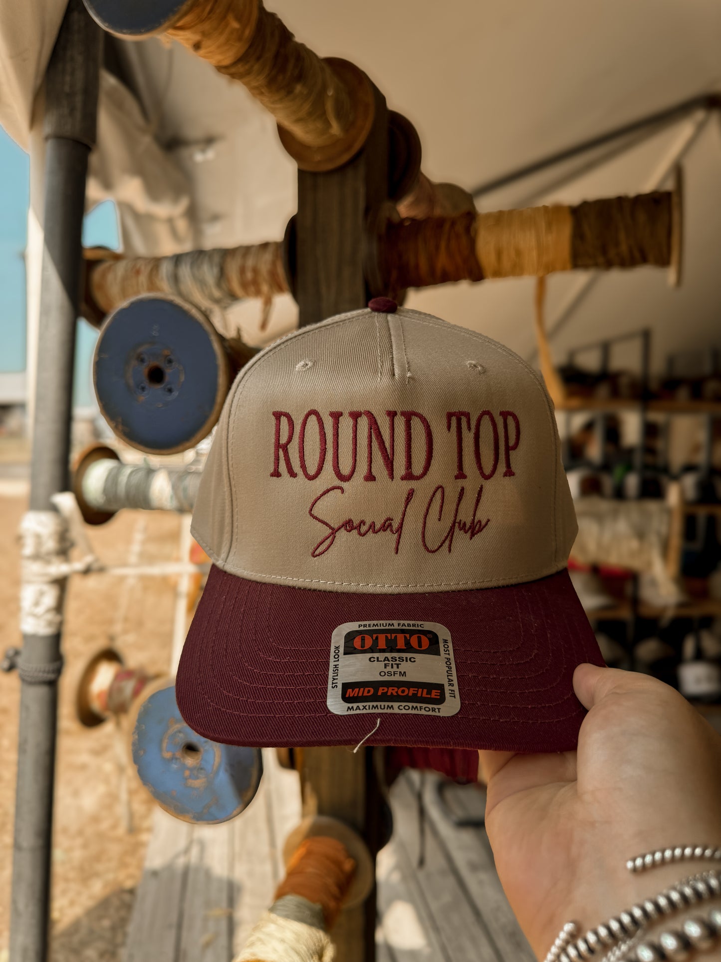 Round Top Social Club Trucker