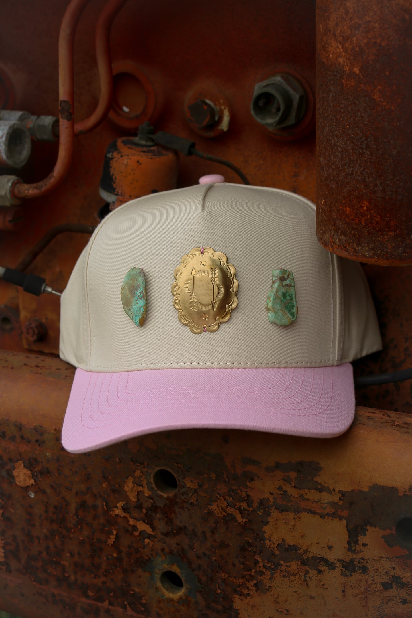 Genuine Turquoise Trucker