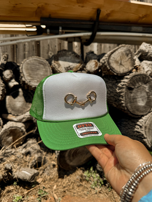 Snaffle Bit Trucker