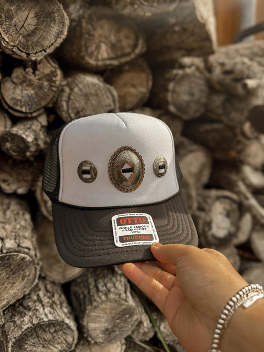Foam Concho Trucker