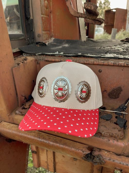 Canvas Concho Trucker