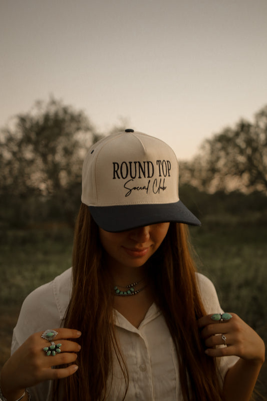 Round Top Social Club Trucker