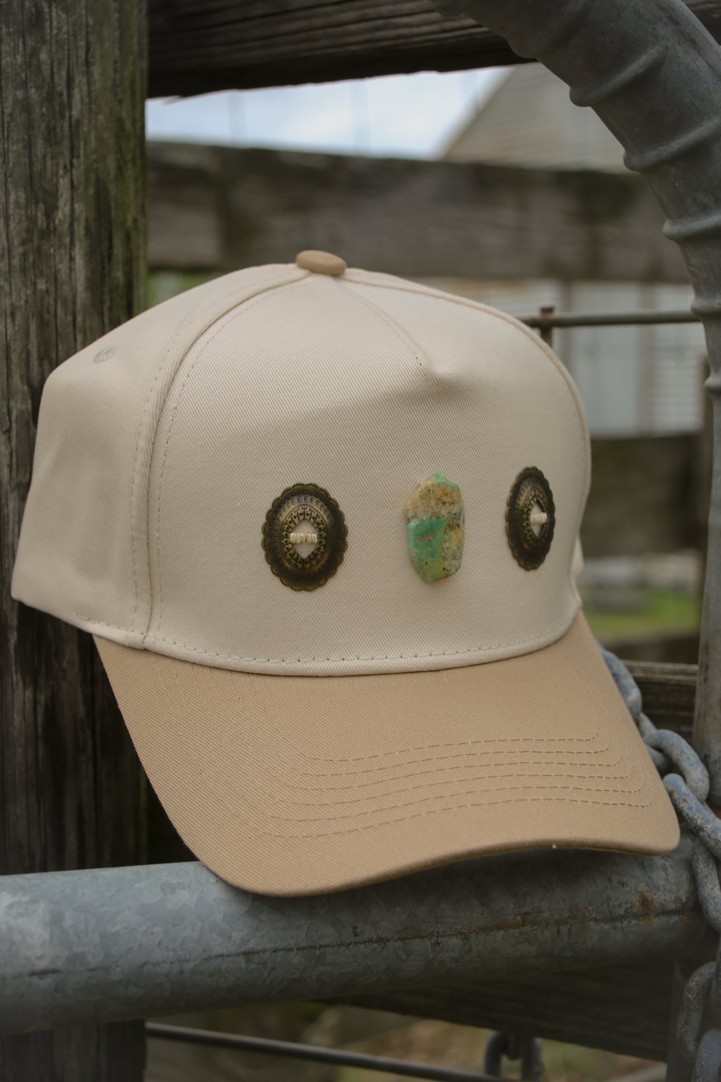 Genuine Turquoise Trucker