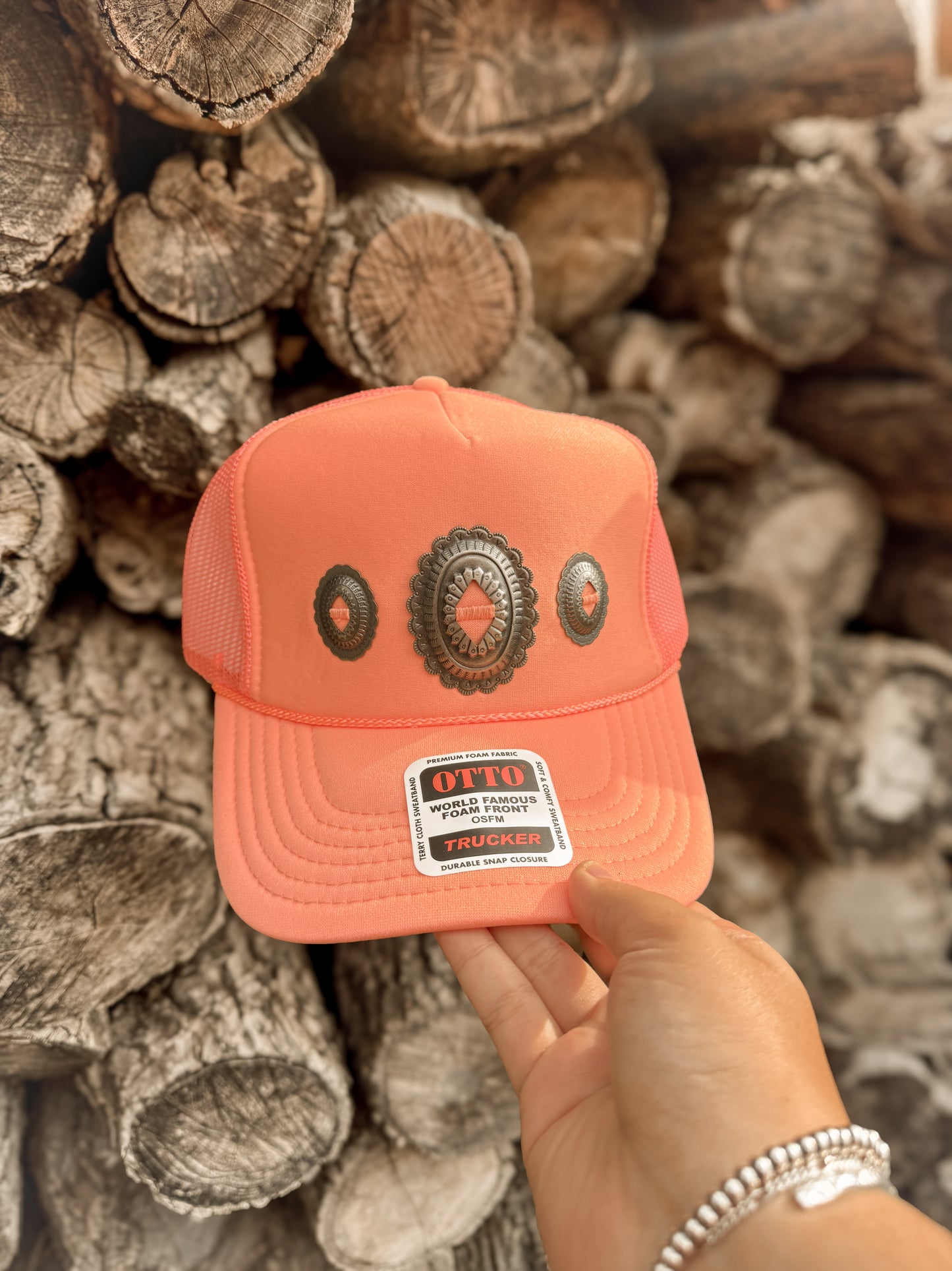 Foam Concho Trucker