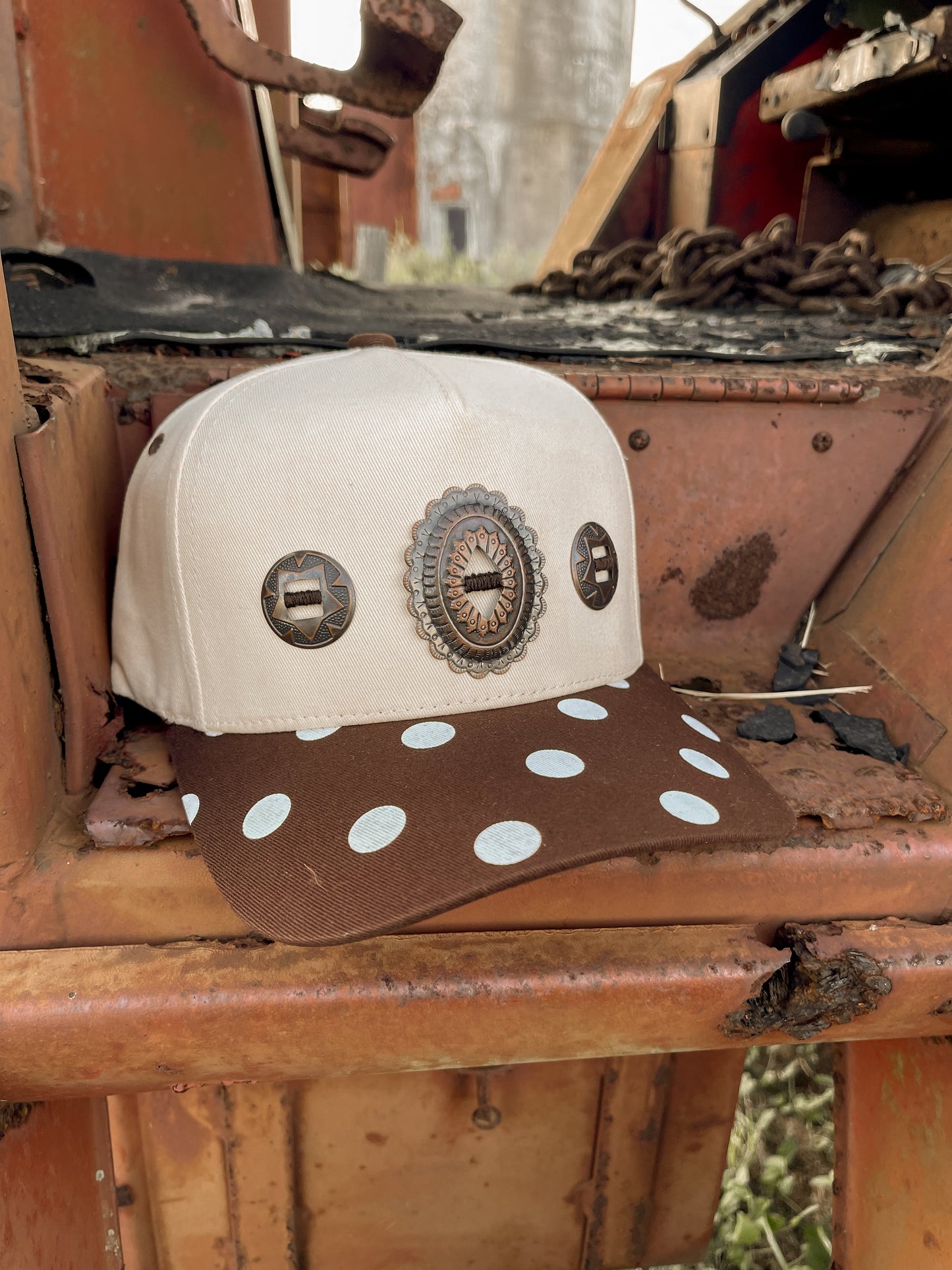 Canvas Concho Trucker