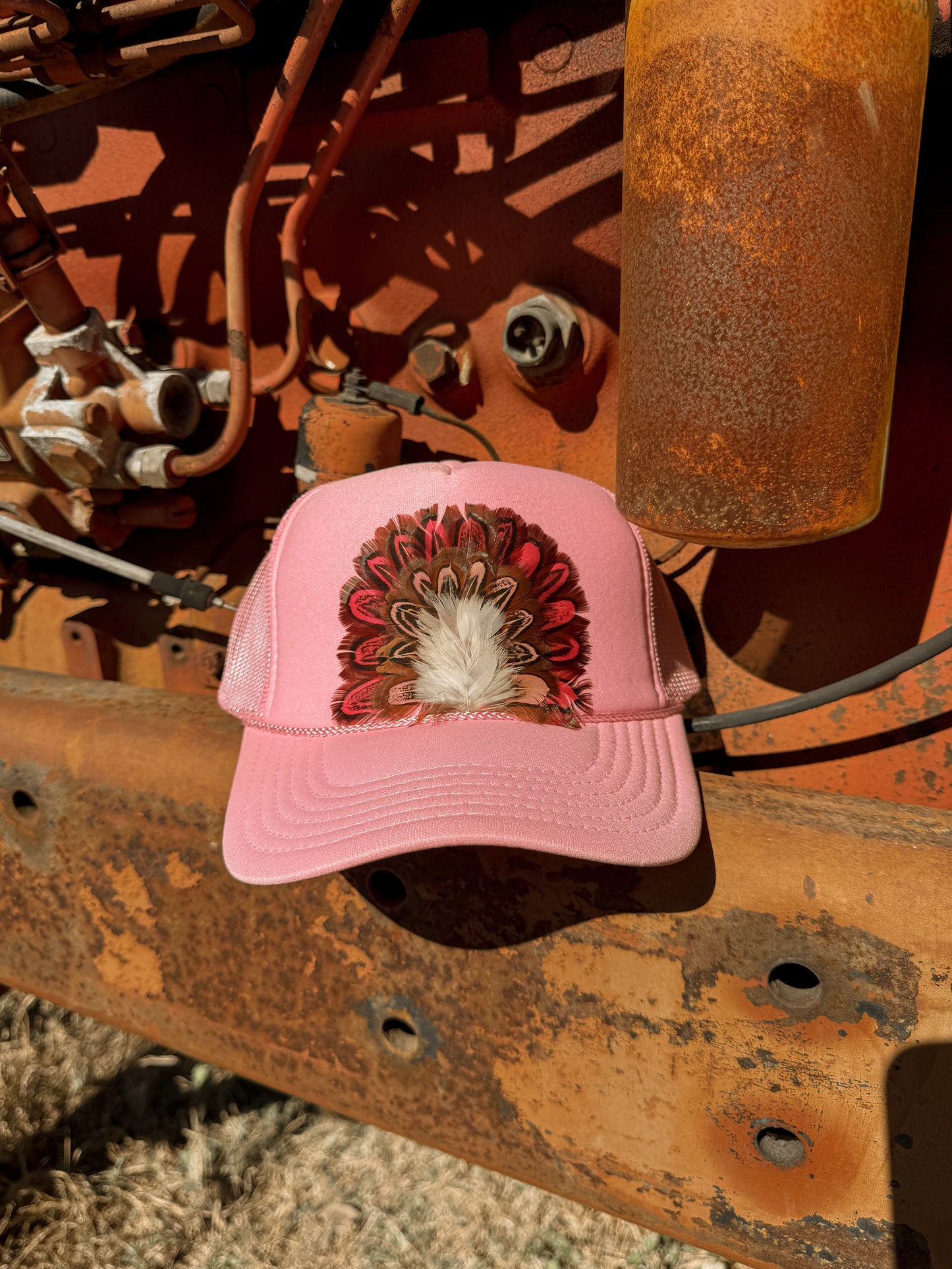 Feathered Trucker