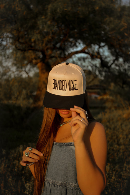 Branded Nickel Trucker