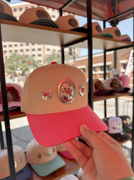 Canvas Concho Trucker