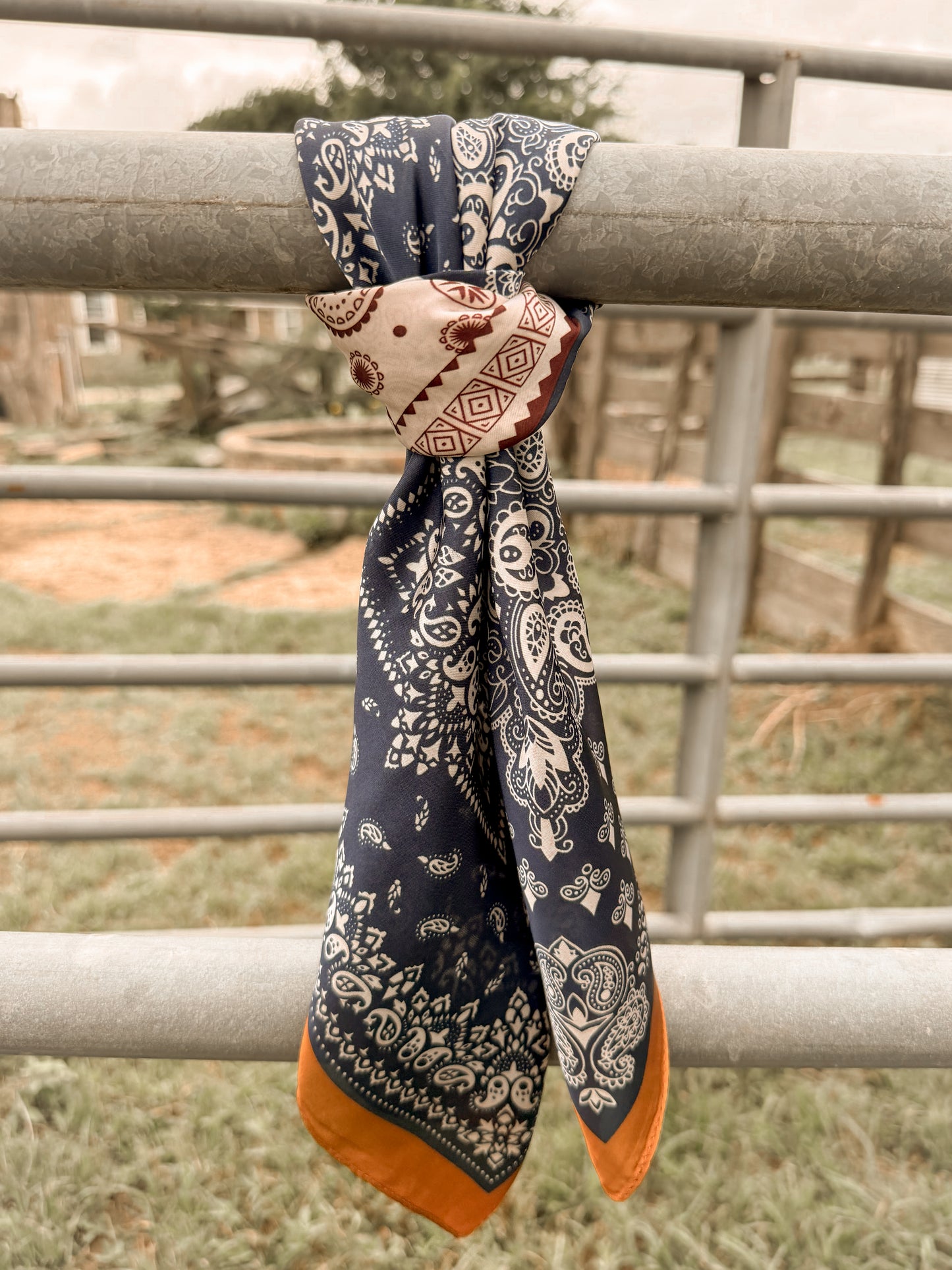 Patchwork Cowgirl Wildrag