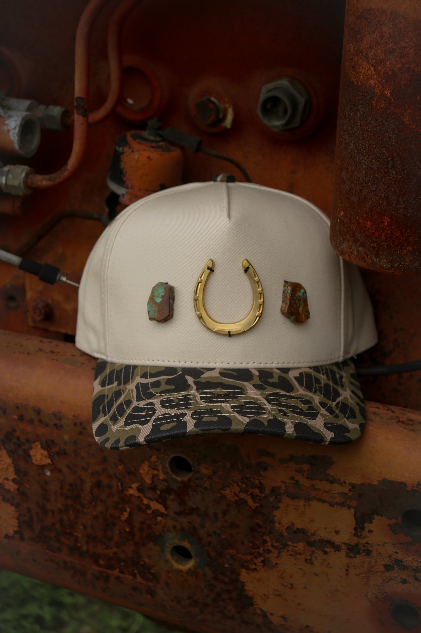 Genuine Turquoise Trucker