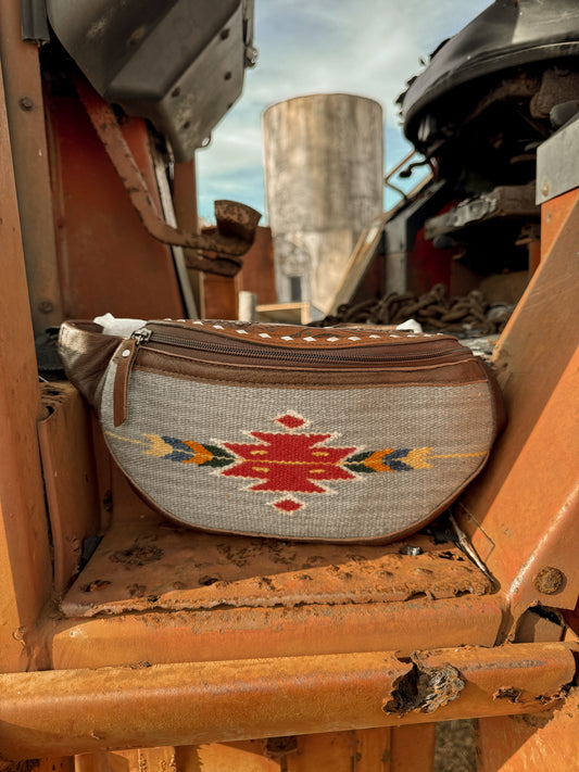 Saddle Blanket Bumbag