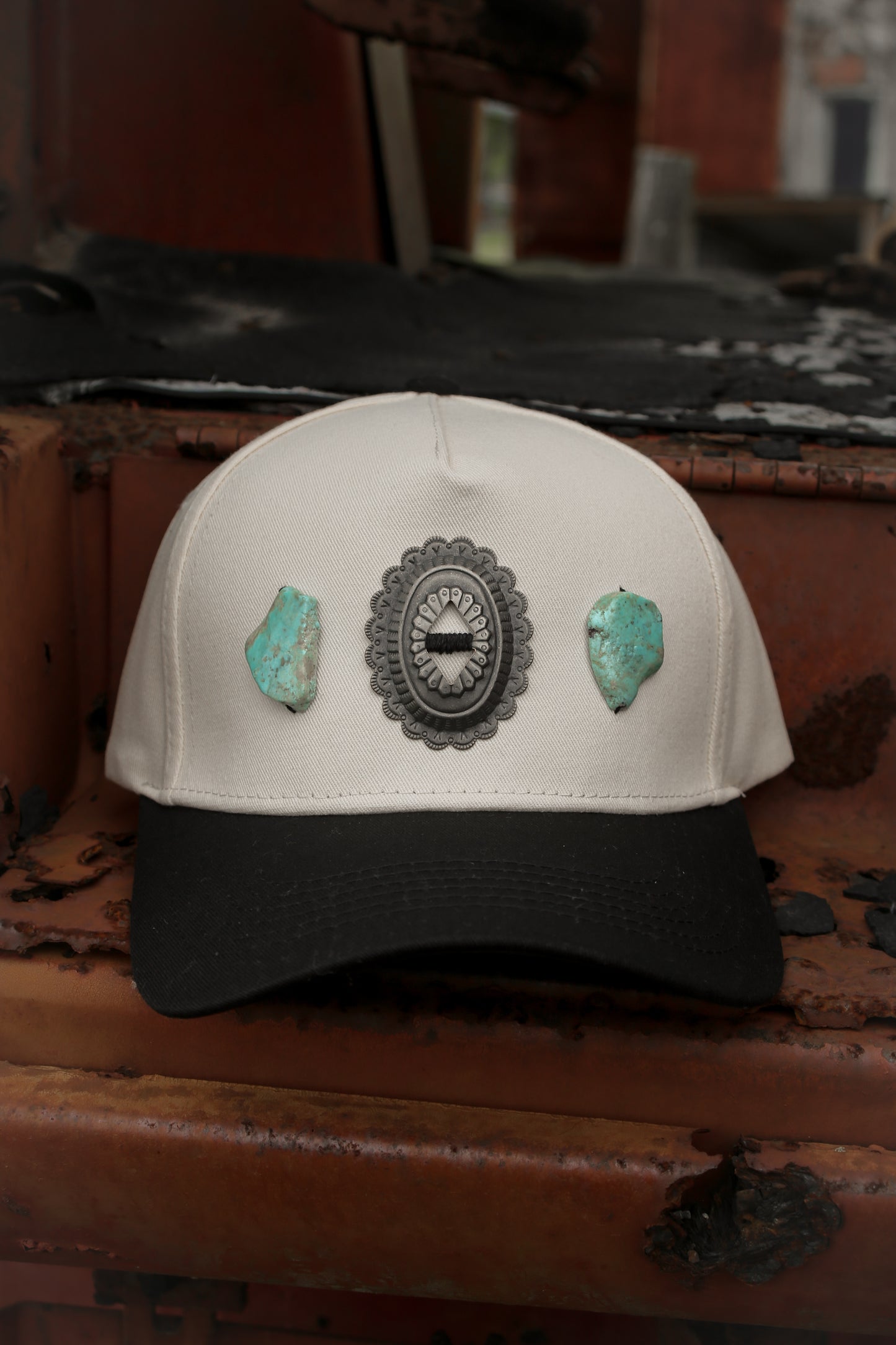 Genuine Turquoise Trucker
