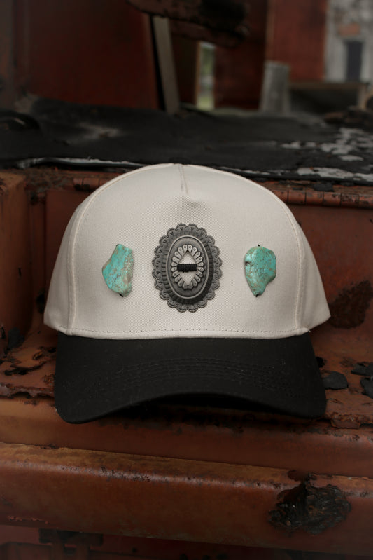 Genuine Turquoise Trucker