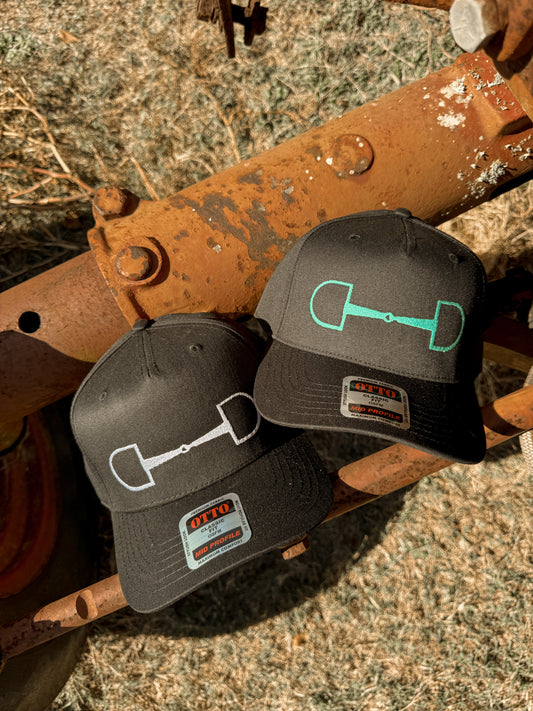 Embroidered Snaffle Bit Trucker