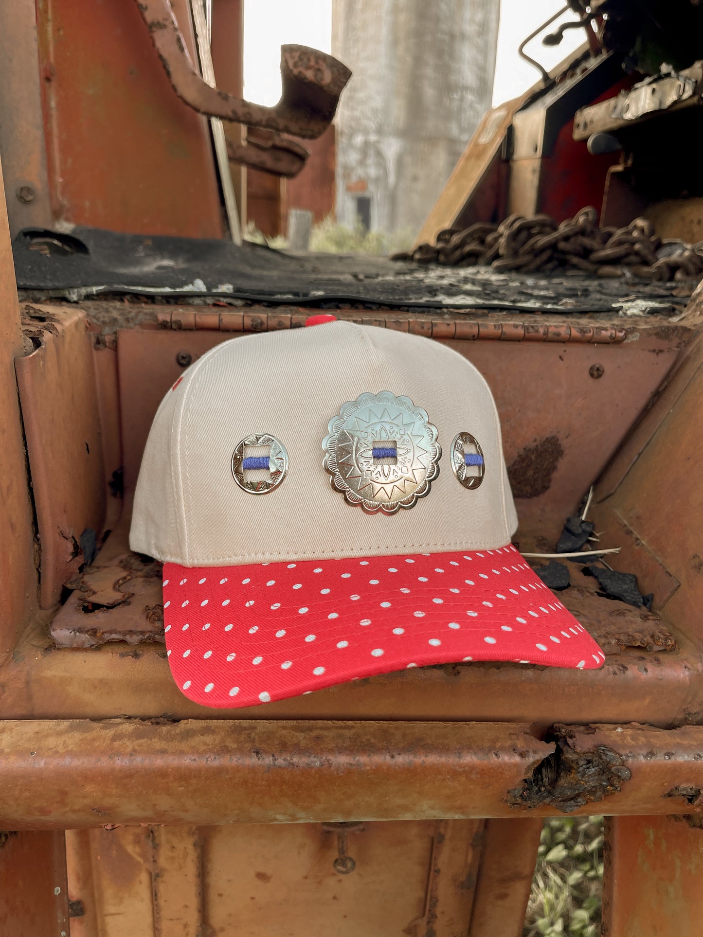 Canvas Concho Trucker