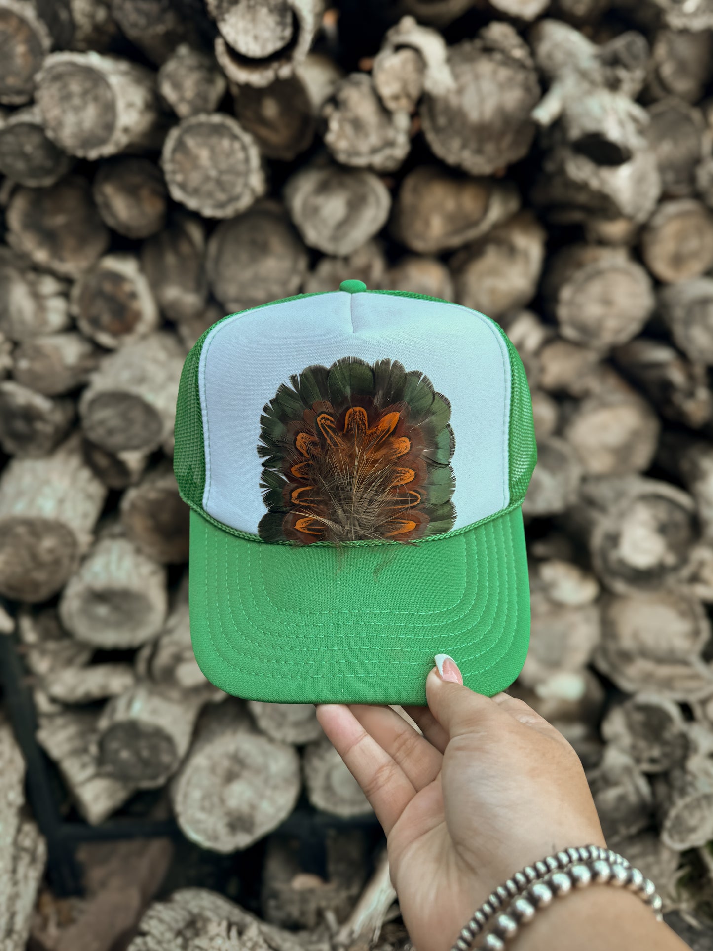 Feathered Trucker