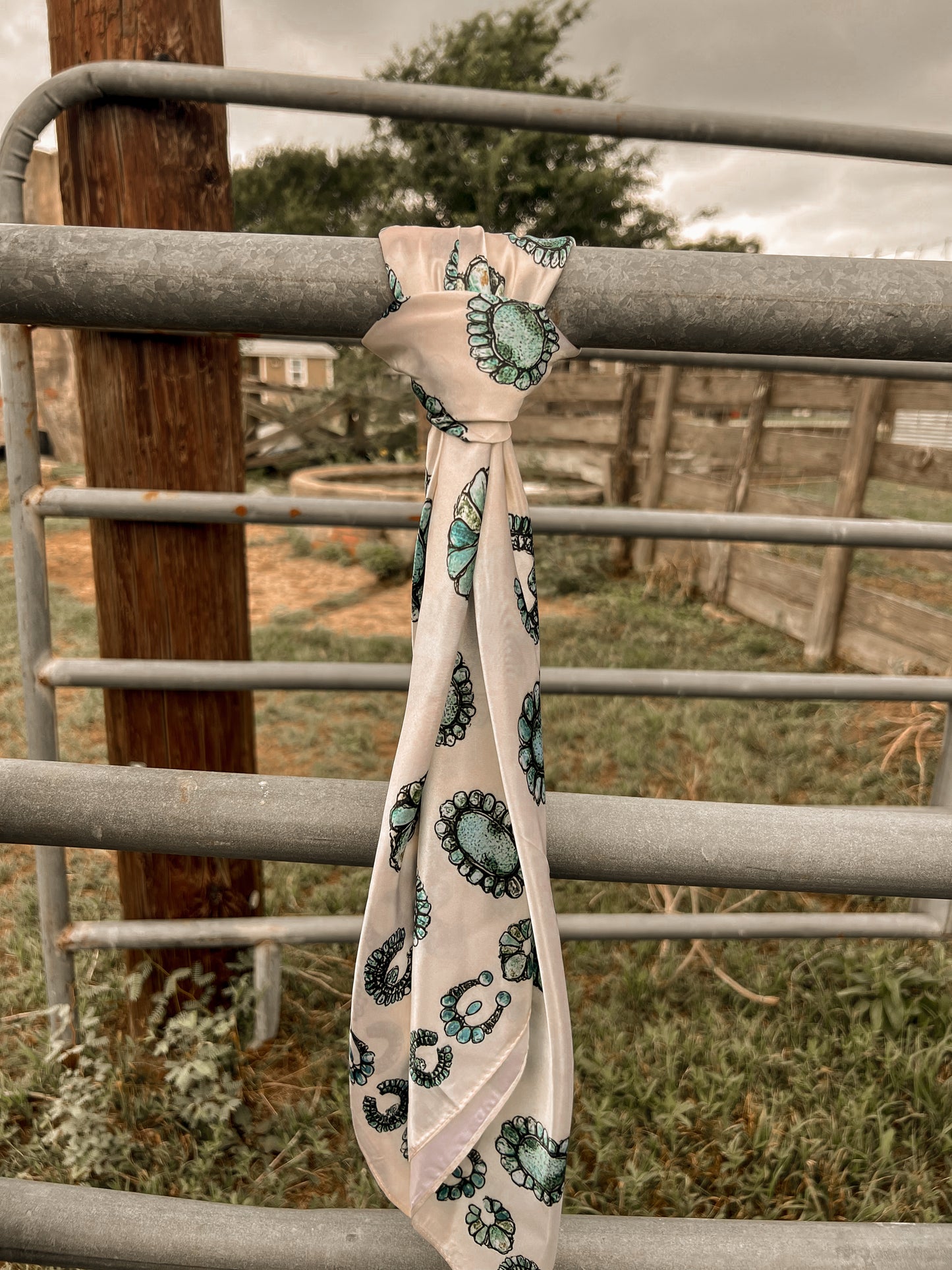 Turquoise Luver Wildrag