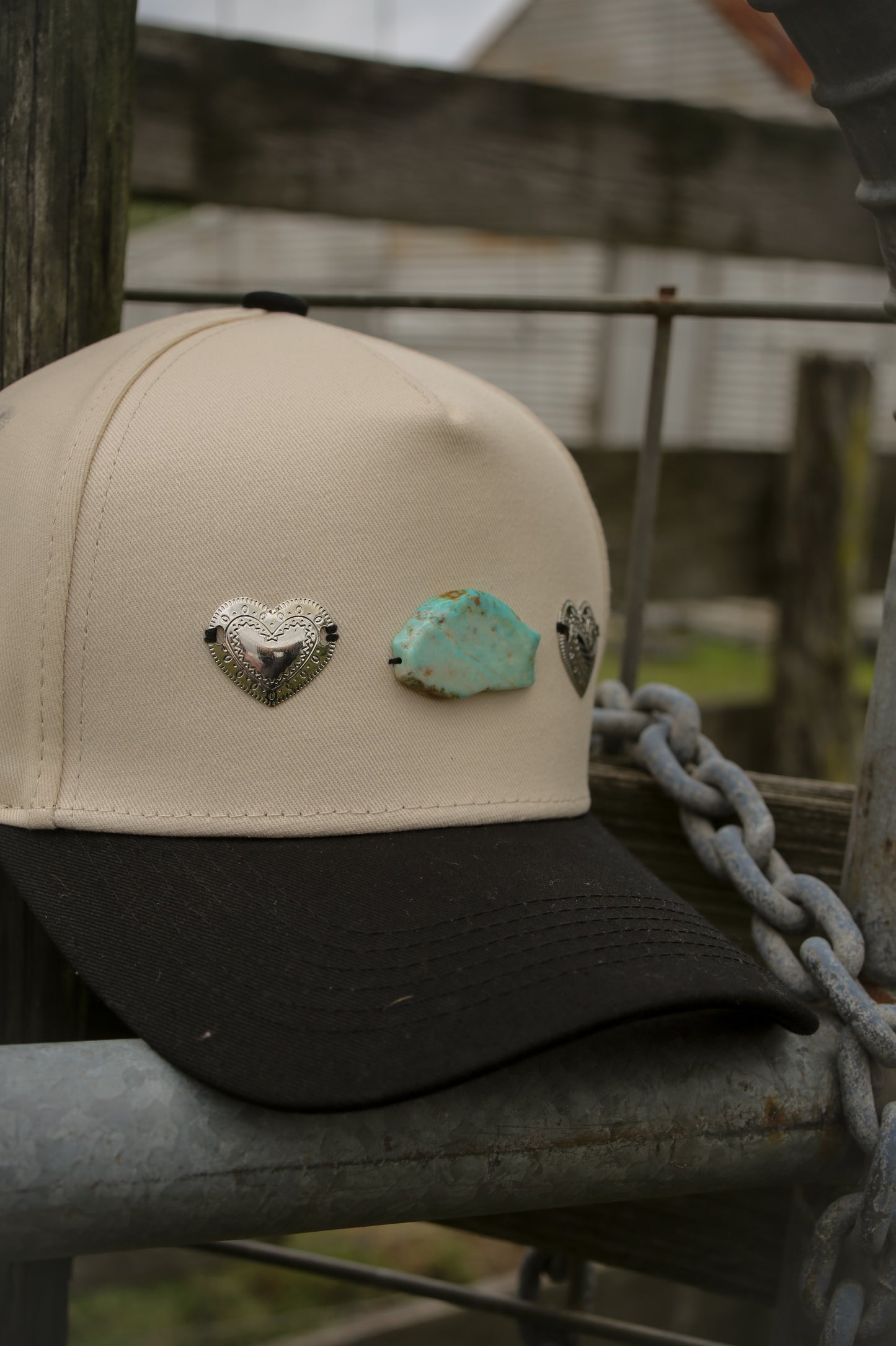 Genuine Turquoise Trucker