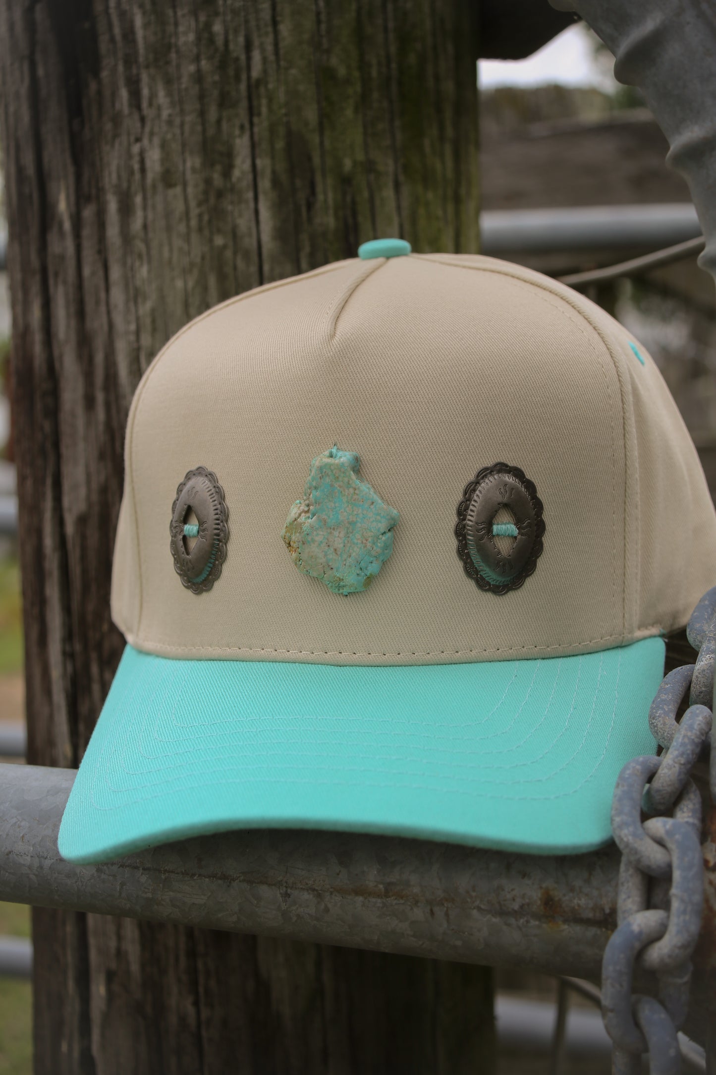 Genuine Turquoise Trucker