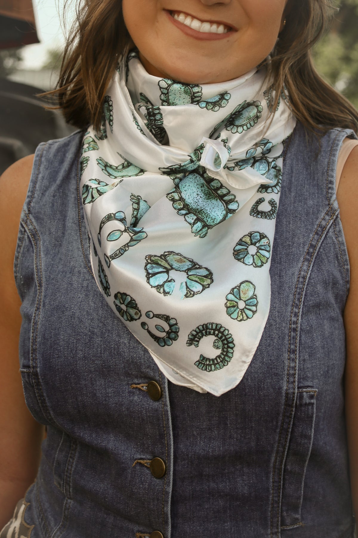 Turquoise Luver Wildrag